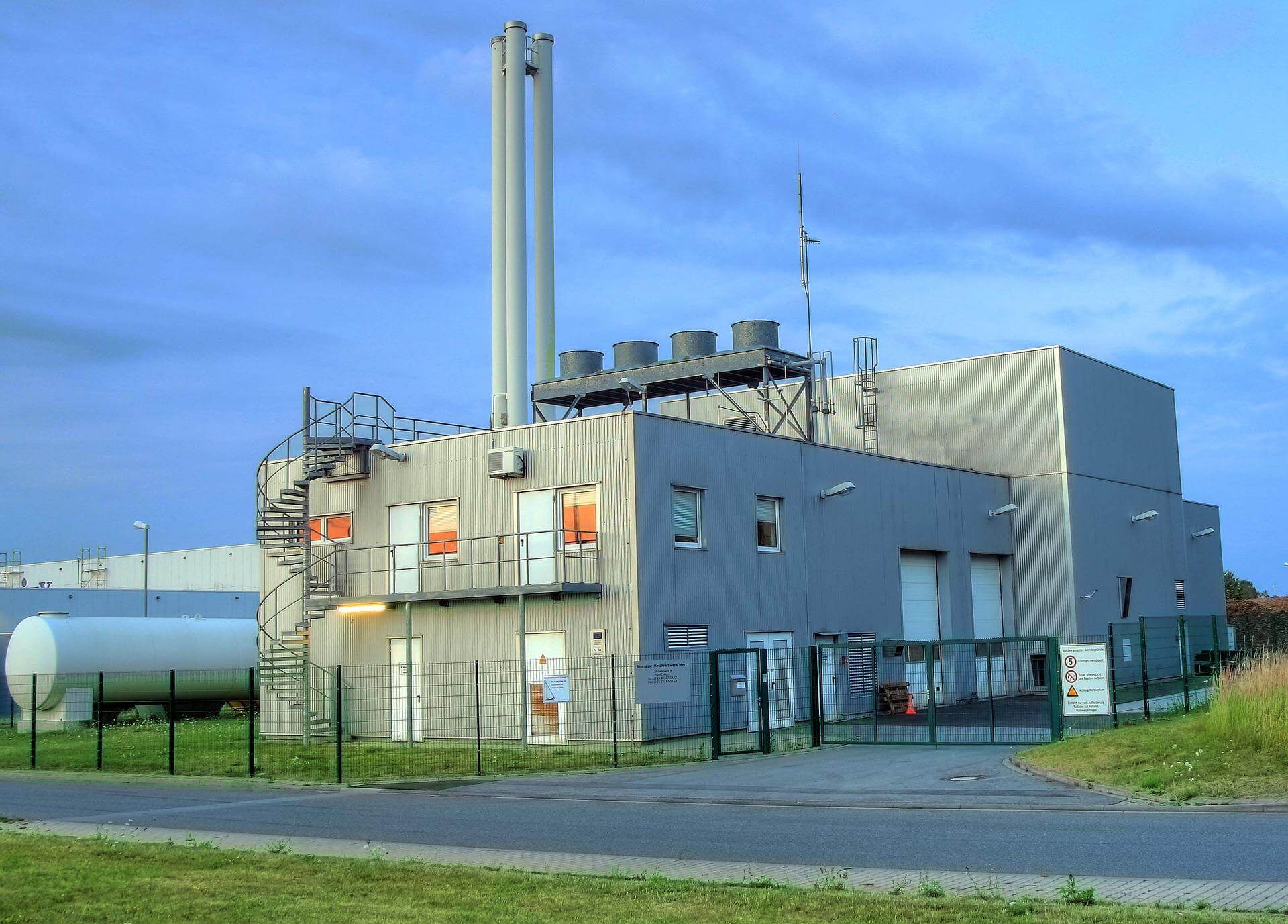 Energy plants